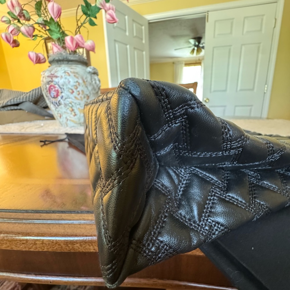 Kurt Geiger leather drawstring Kensington Bag - Picture 12 of 15